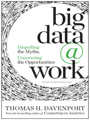 cover image of Big Data at Work